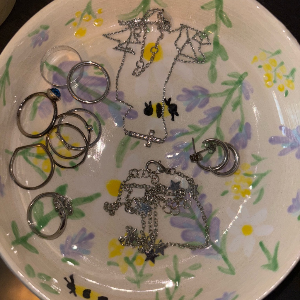 Silver Jewelry Set